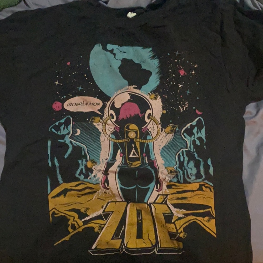 Zoe Band Shirt